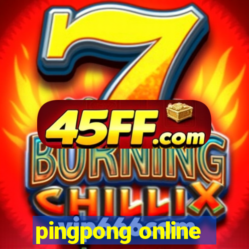 pingpong online
